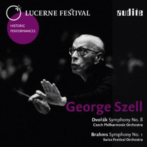 George Szell: Szell Conducts Dvorak Brahms - CD
