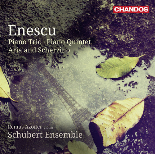 Schubert Ensemble of London: Piano Trio / Piano Quintet / Aria & Scherzino - CD