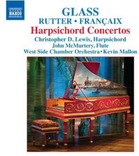 Christopher D. Lewis: Harpsichord Concertos - CD