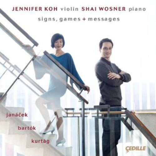 Jennifer Koh: Signs Games Messages - CD