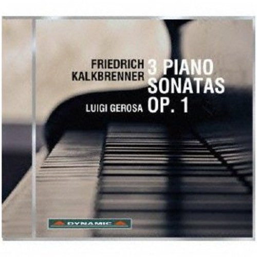 Luigi Gerosa: 3 Piano Sonatas Op 1 - CD