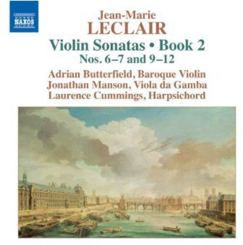 Laurence Cummings: Violin Sonatas: Book 2 - Nos 6 & 7 & 9-12 - CD