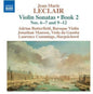 Laurence Cummings: Violin Sonatas: Book 2 - Nos 6 & 7 & 9-12 - CD