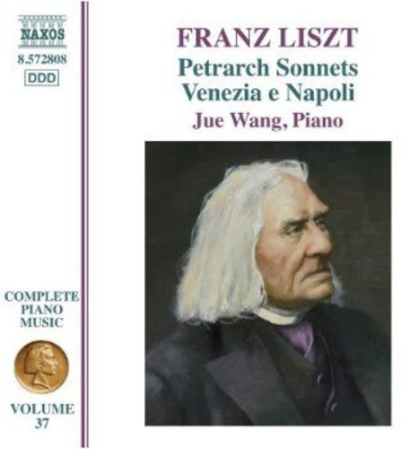 Jue Wang: Petrarch Sonnets / Venezia E Napoli - CD