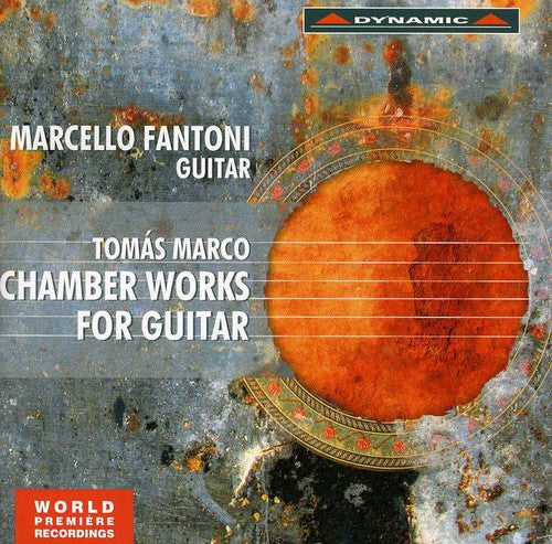 Marcello Fantoni: Chamber Works for Guitar - CD