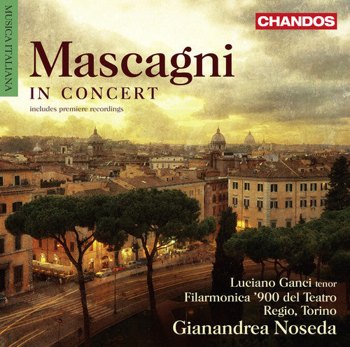 Gianandrea Noseda: Mascagni in Concert - CD