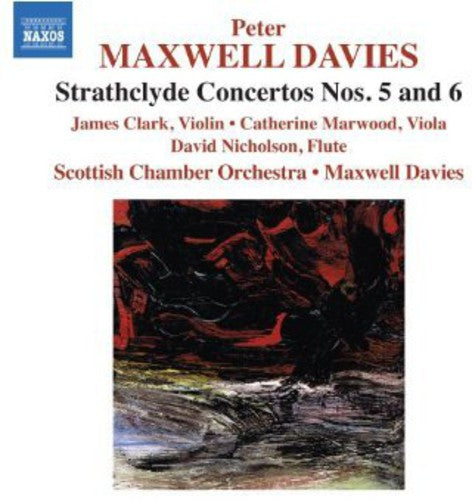 Peter Maxwell Davies: Strathclyde Concertos No 5 & 6 - CD