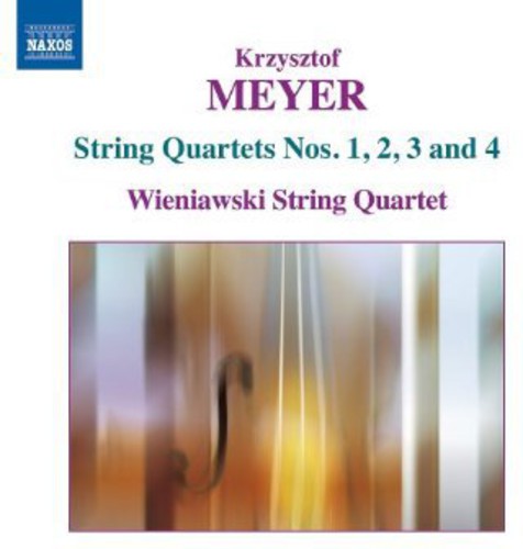 Wieniawski String Quartet: String Quartets Nos 1-4 - CD