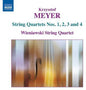 Wieniawski String Quartet: String Quartets Nos 1-4 - CD
