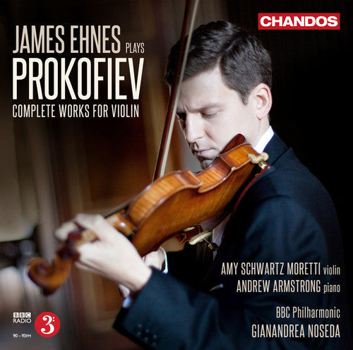 S. Prokofiev: Complete Works for Violin - CD