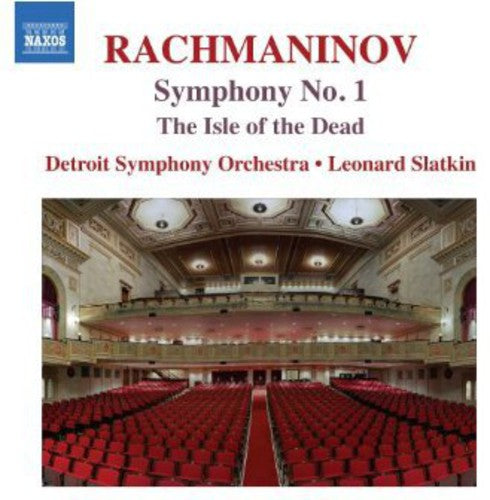 R. Rachmaninov: Symphony No 1: Isle of the Dead - CD