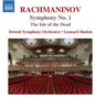R. Rachmaninov: Symphony No 1: Isle of the Dead - CD