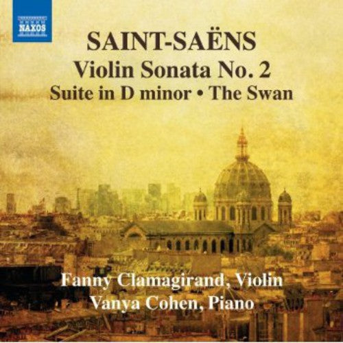 Fanny Clamagirand: Violin Sonata No 2 / Suite in D minor - CD