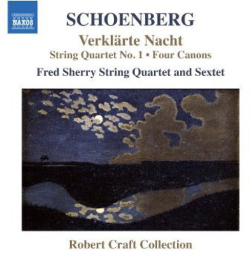 Fred Sherry String Sextet: Verklarte Nacht / String Quartet No 1 - CD