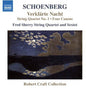 Fred Sherry String Sextet: Verklarte Nacht / String Quartet No 1 - CD