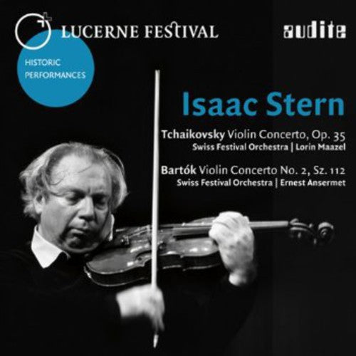 Isaac Stern: Stern Plays Tchaikovsky Bartok - CD