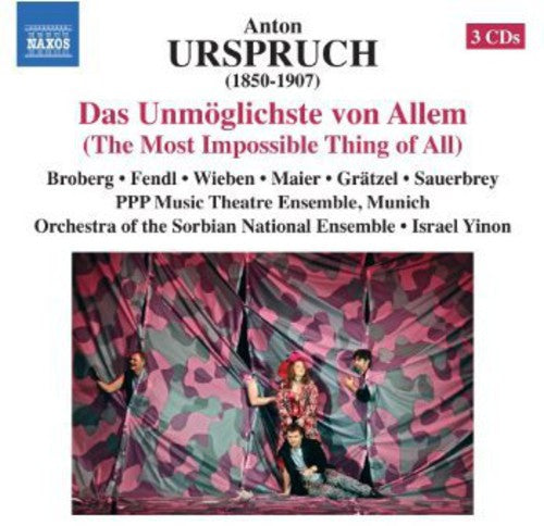 Israel Yinon: Das Unmoeglichste Von Allem - CD