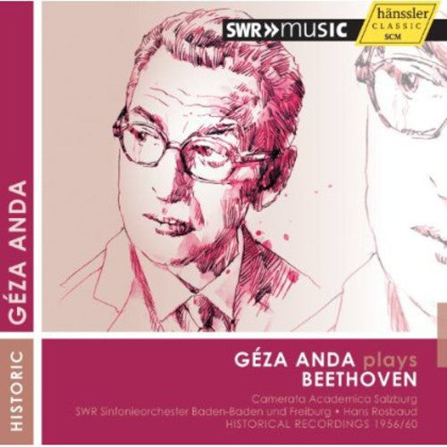 Ludwig van Beethoven: Geza Anda Plays Beethoven - CD