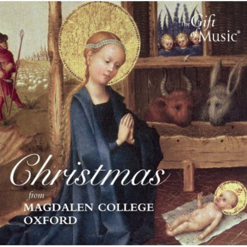 David Gerrard: Christmas from Magdalen College Oxford - CD