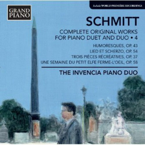 Invencia Piano Duo: Complete Works for Piano Duet & Duo 4 - CD