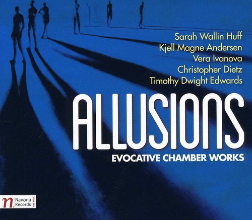 Huff / Okrusko / New England String Quartet: Allusions - CD