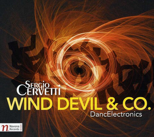 Sergio Cervetti: Wind Devil & Co - CD