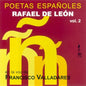 Leon: Rafael de Leon: Poetas Espanoles - CD