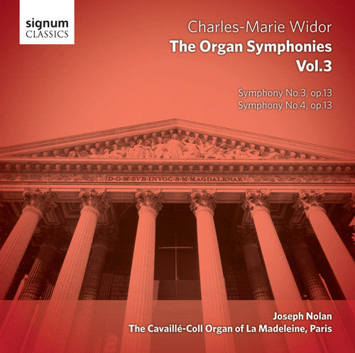 Joseph Nolan: Organ Symphonies 3 - CD