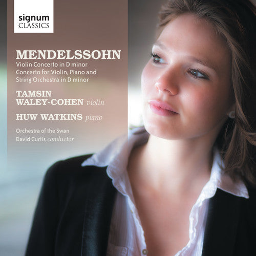 Tamsin Waley-Cohen: Violin Concerto / Concerto for Violin & Piano - CD