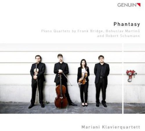 Mariani Klavierquartet: Phantasy - CD
