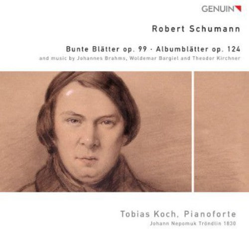 Tobias Koch: Bunte Blatter Op 99 / Albumblatter Op 124 - CD