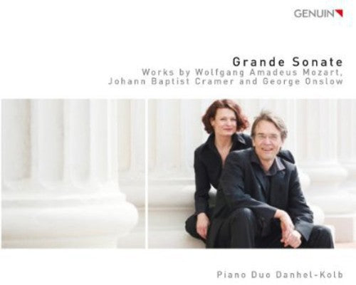 Pianoduo Danhel-Kolb: Grande Sonate - CD