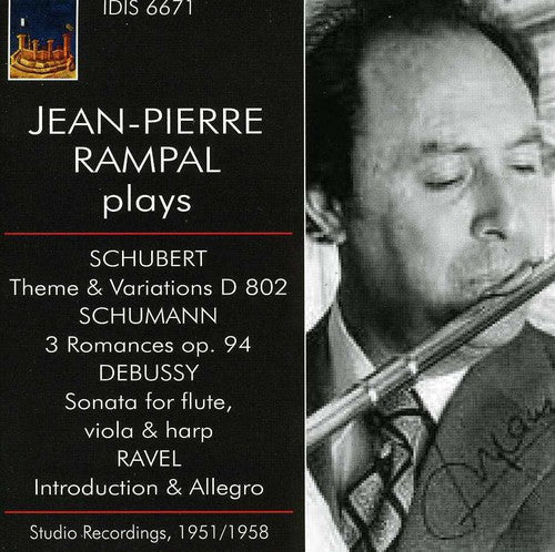Jean-Pierre Rampal: Jean-Pierre Rampal Plays Schumann Debussy Ravel - CD