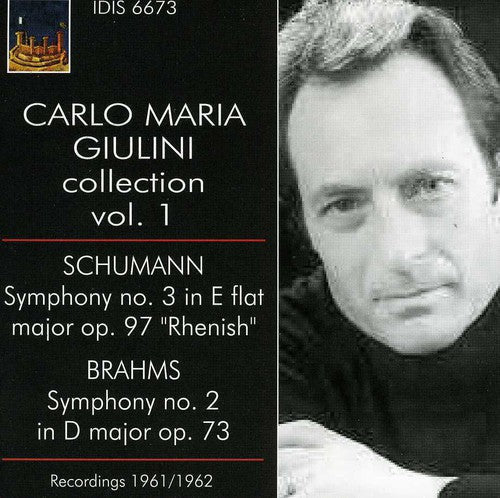 Carlo Maria Giulini: Carlo Maria Giulini Conducts Schumann & Brahms - CD