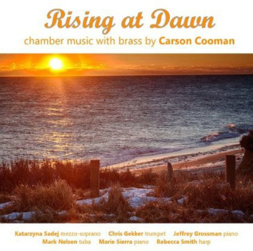 Mark Nelson: Rising at Dawn - Chamber Music with Brass - CD