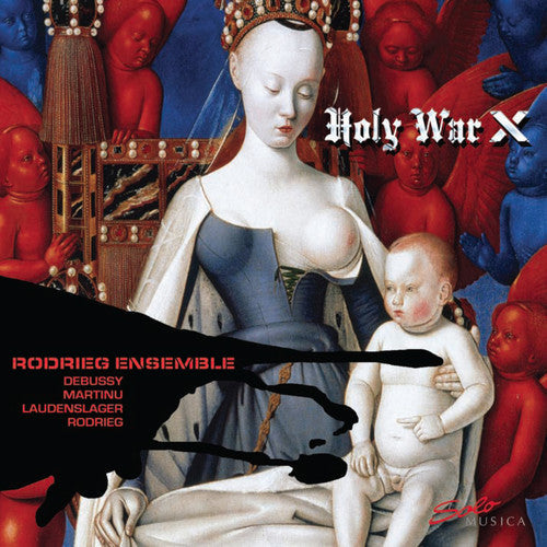 Rodrieg Ensemble: Holy War X - CD