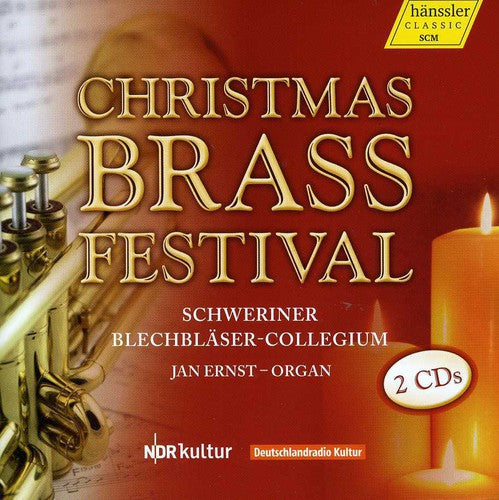 Schweriner Blechbl ser-Collegium: Christmas Brass Festival - CD