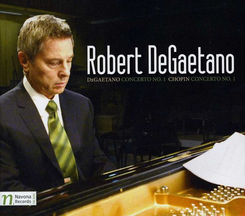 Robert DeGaetano: Concerto No 1 - CD