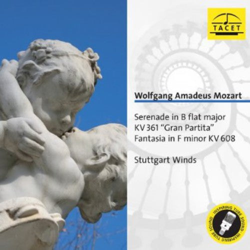 W.a. Mozart: Serenade in B Flat Major / KV 361 Gran Partita - CD