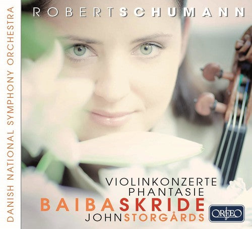 R. Schumann: Concertos for Violin - CD