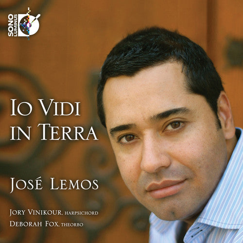 José Lemos: Io Vidi in Terra - CD