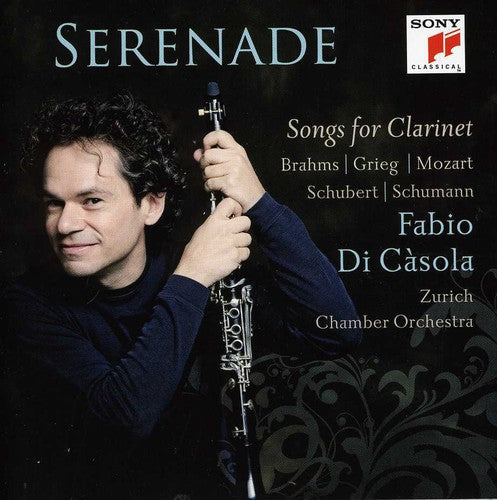 Fabio di Casola: Serenade-Songs for Clarinet - CD