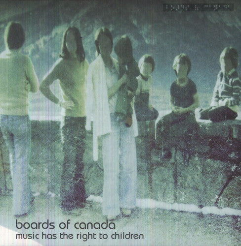Boards of Canada: Music Has the Right to Children - VINYL