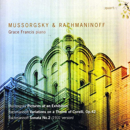 M. Mussorgsky: Pictures at An Exhibition - CD