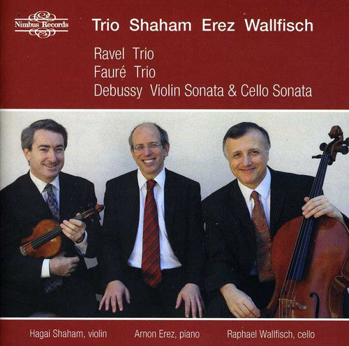 Trio Shaham Erez Wallfisch: French Piano Trios - CD