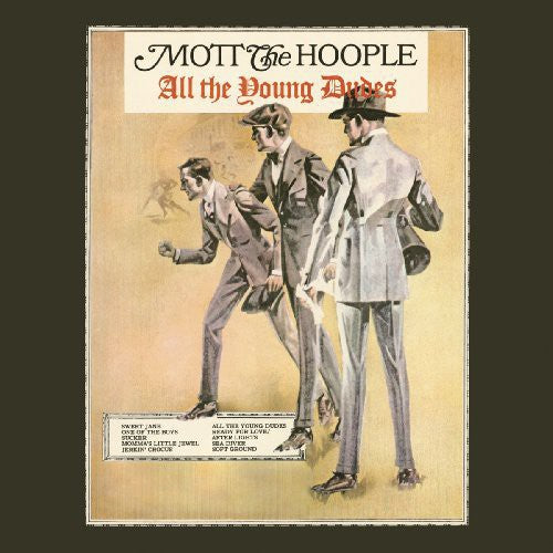 Mott the Hoople - All the Young Dudes - Music on Vinyl LP