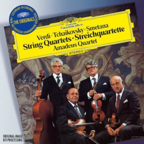 Amadeus Quartet: String Quartets - CD