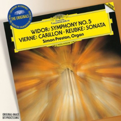 Simon Preston: Symphony No 5 / Carillon / Sonata - CD