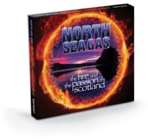 North Sea Gas: The Fire and the Passion of Scotland - CD