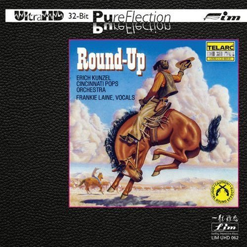 Erich Kunzel & Cincinnati Pop Orchestra: Round-Up - CD